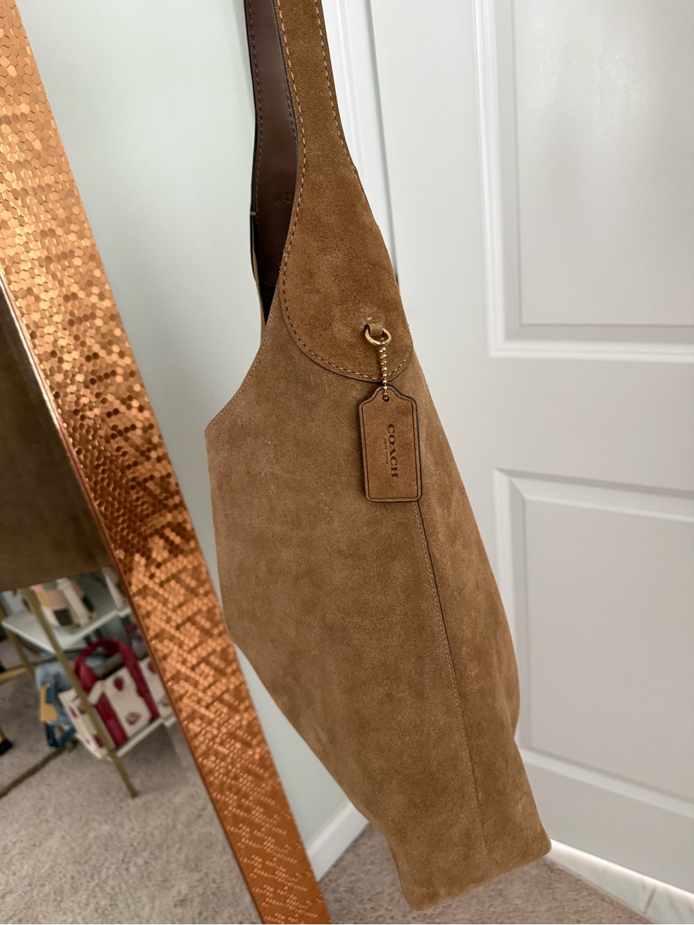 Coach Brooklyn 39 suede - Picture 4 of 8